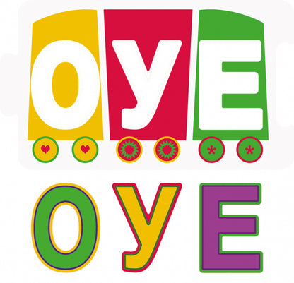 Книга КЕНГУРУ Розумний паровозик. 2+ Голосні звуки (Укр)