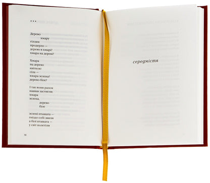 The book Letters to Ukraine. Yuriy Andrukhovych