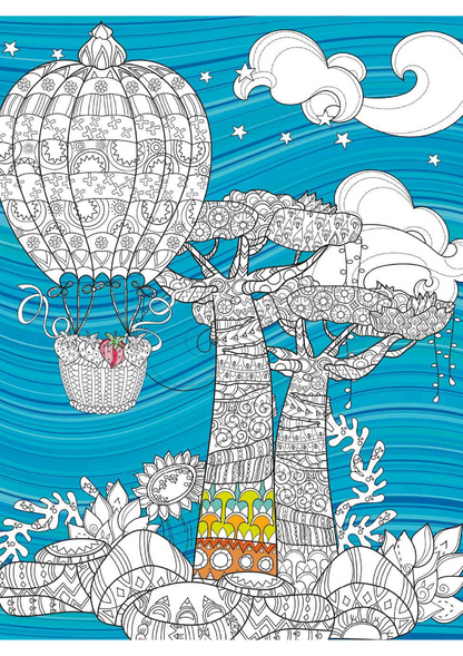 Книга COLOR ZEN. Ловець снів — 