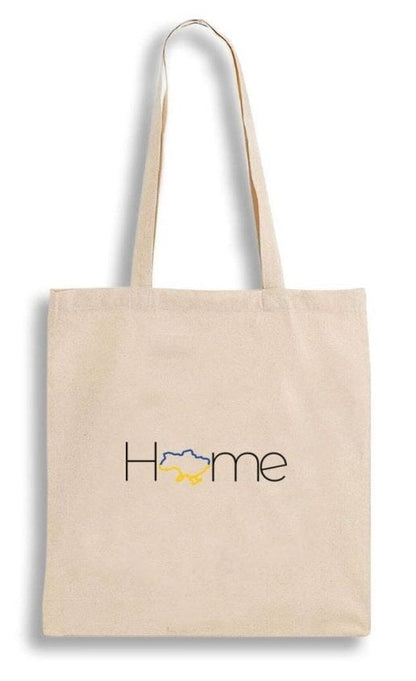 Екошопер бежевий «Home»