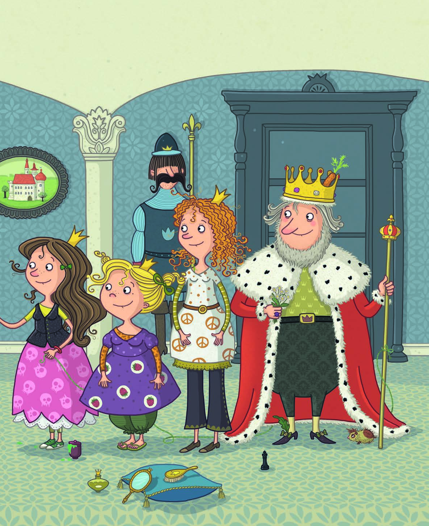 Книга Страшенно чудова суперпринцеса — Познанскі У.