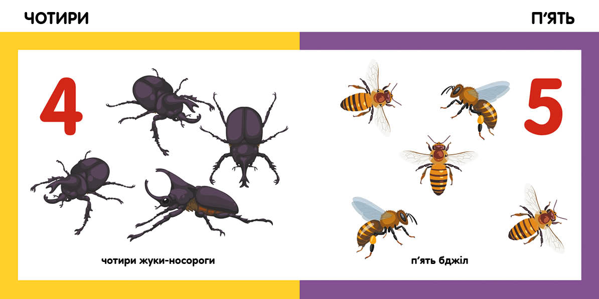 Книга Смарт-книги : Лічимо комах (у)Трофимова