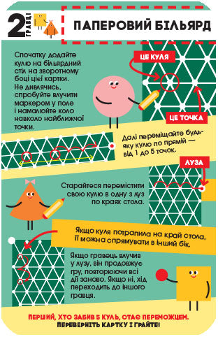 Книга СЧНВ Ігротека у моїй кишені. Ігри для дослідників (У)ПЛЮСПЛЮС