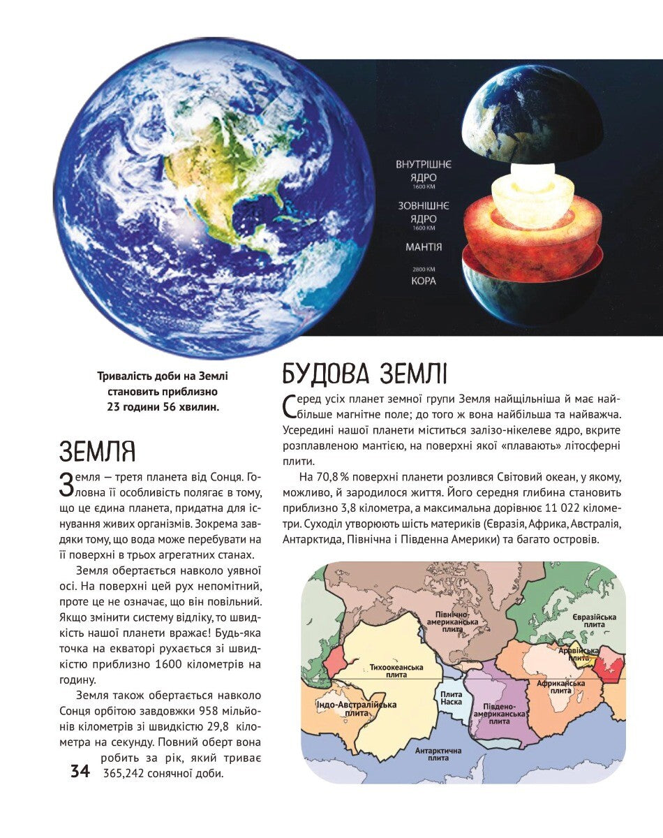 Книга Космос — укл. Жученко М.