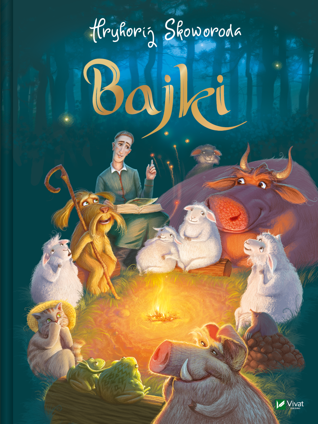 Книга Bajki — Hryhorij Skoworoda