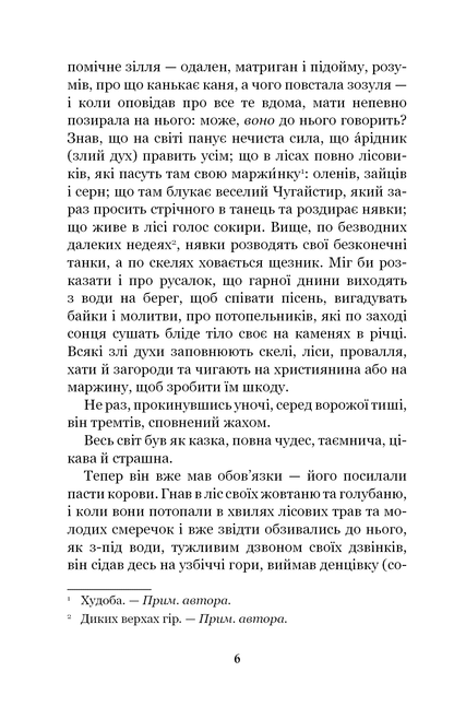 Книга Тіні забутих предків. Intermezzo Михайло Коцюбинський