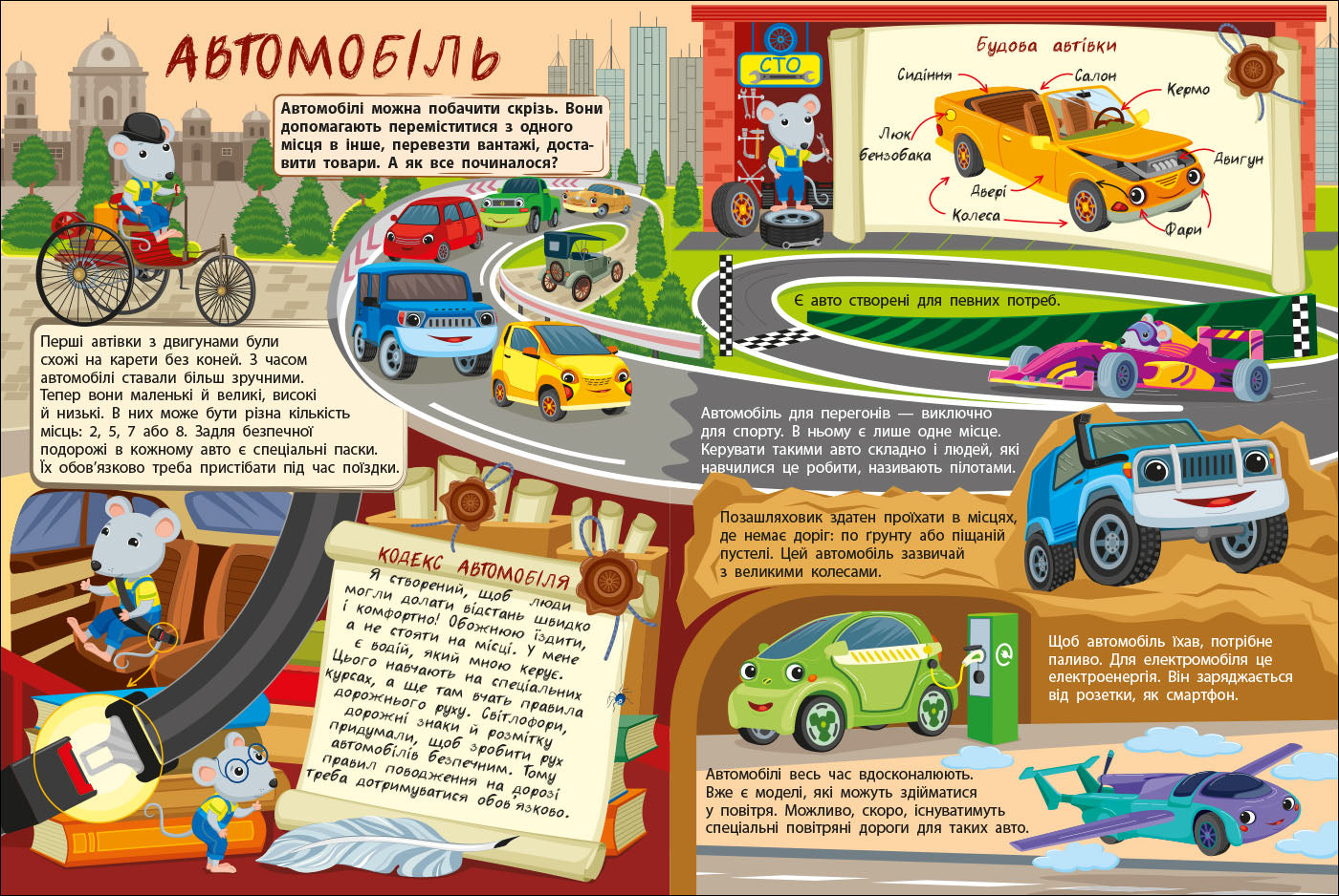 Книга Книжки для розумак : Таємна допомога машин (у)Назаренко А.