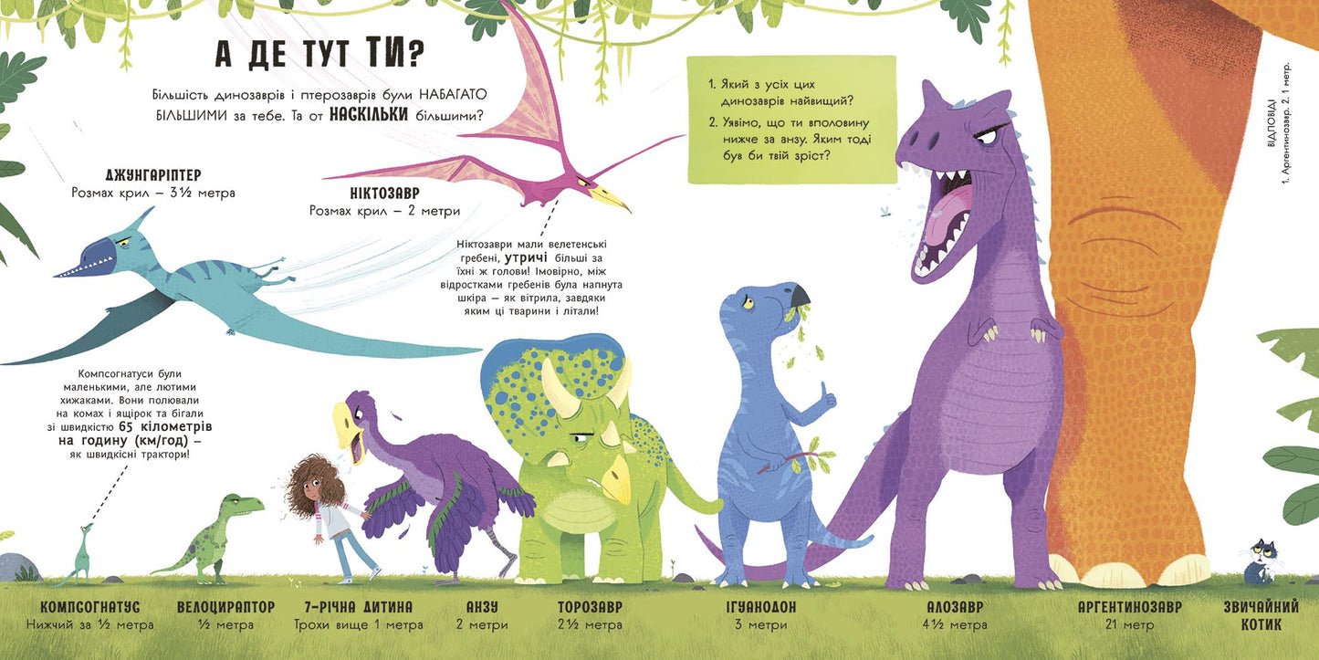 Книга Супернаука для дошкільнят : Динозаври люблять математику (у)Адам Фрост