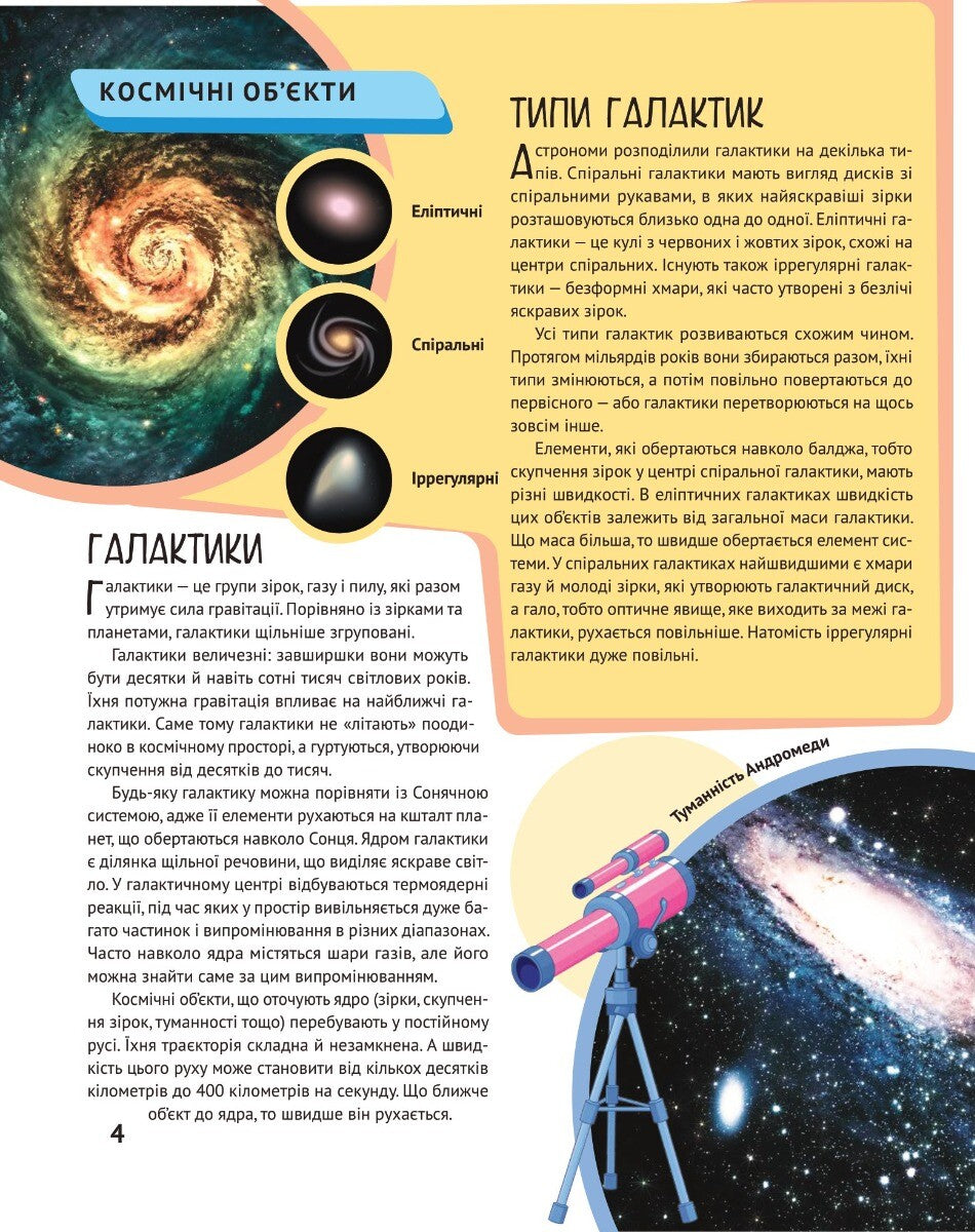 Книга Космос — укл. Жученко М.