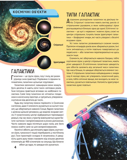 Книга Космос — укл. Жученко М.