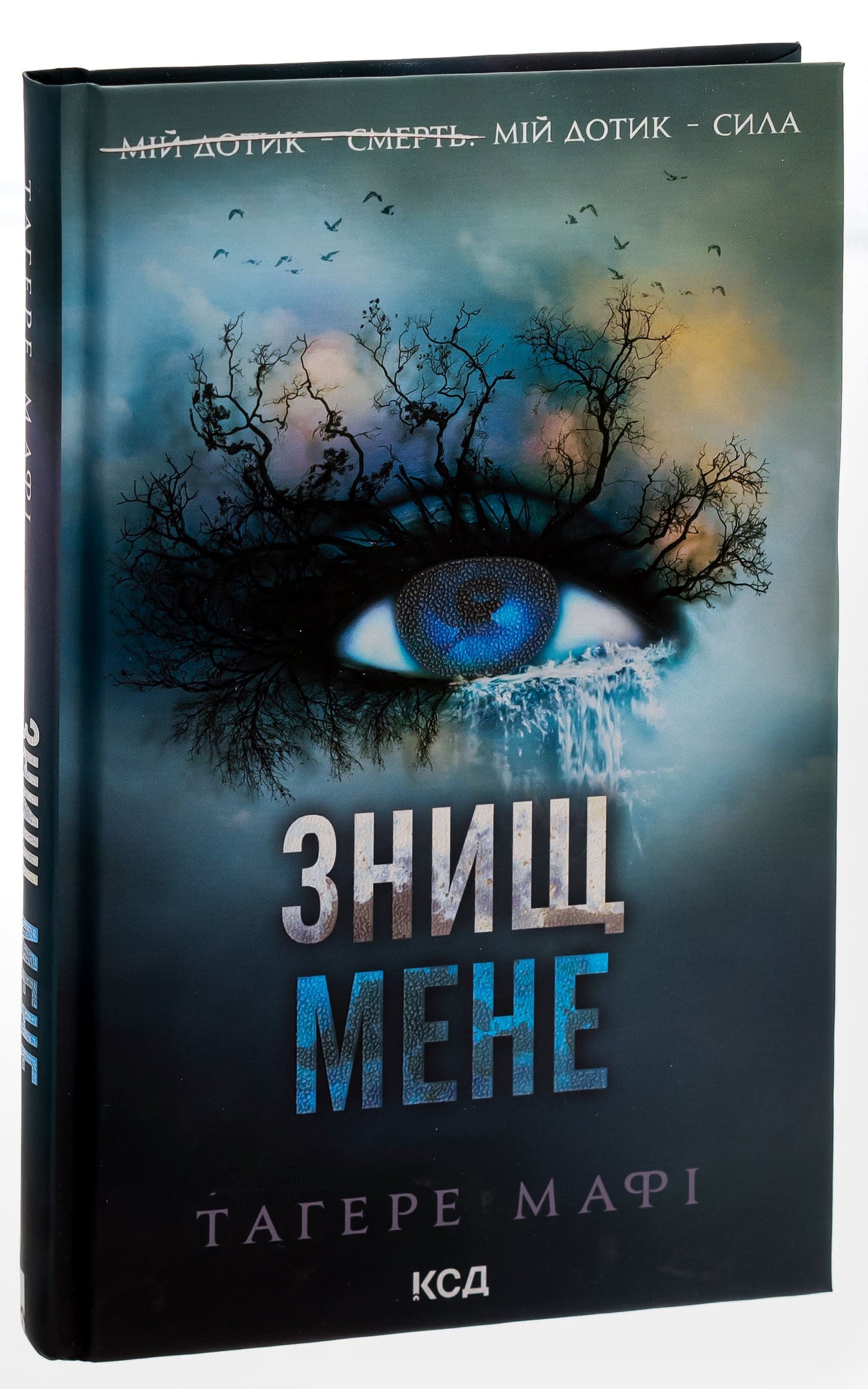 Книга Знищ мене. Книга 1 Тагере Мафі
