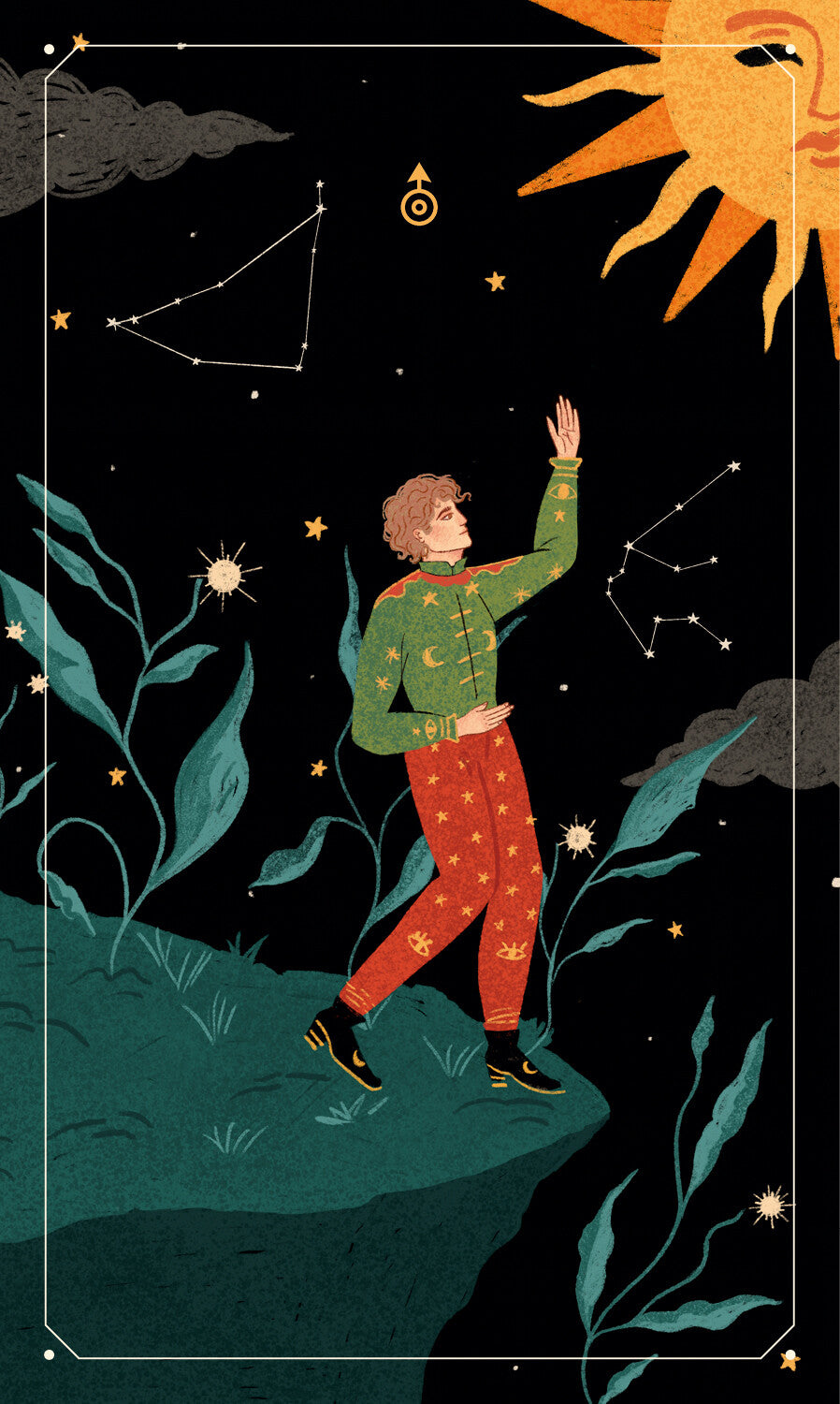 Книга Таро «Зодіак». Посібник і колода із 78 карт — Сесілія Латтарі, Ана Чавес
