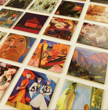 Настільна гра-сувенір "Українське мистецтво на пам’ять" UKR, ENG