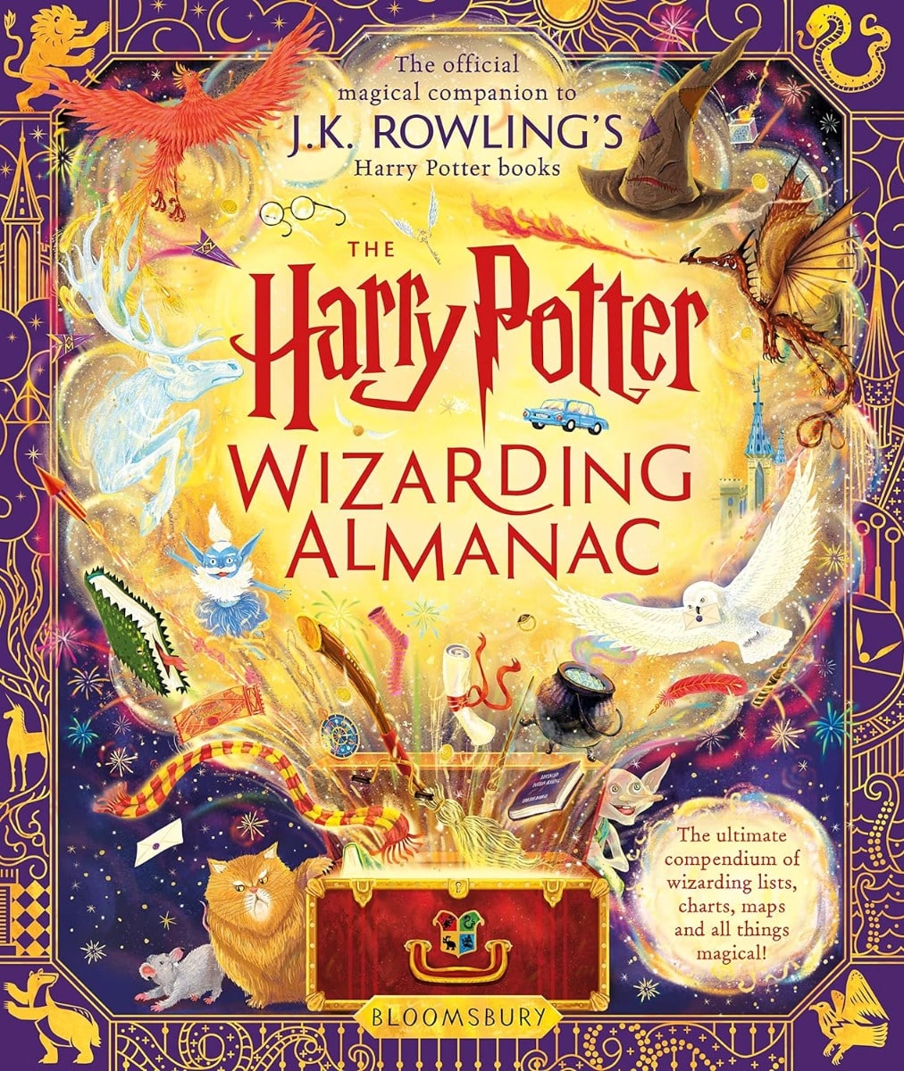 The Harry Potter. Wizarding Almanac