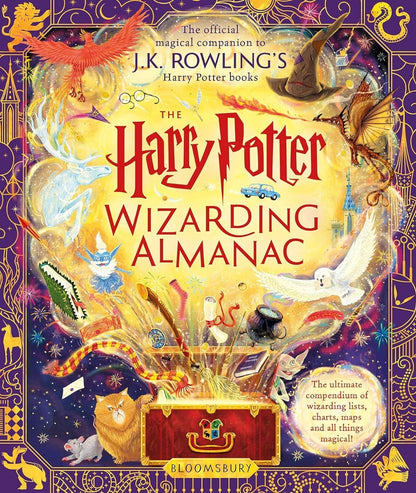 The Harry Potter. Wizarding Almanac