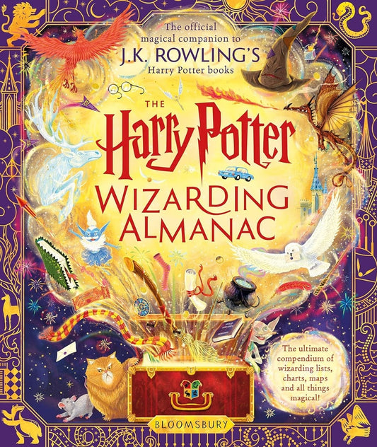 The Harry Potter. Wizarding Almanac