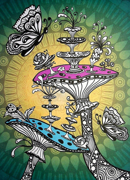 Книга COLOR ZEN. Чарівна країна — 
