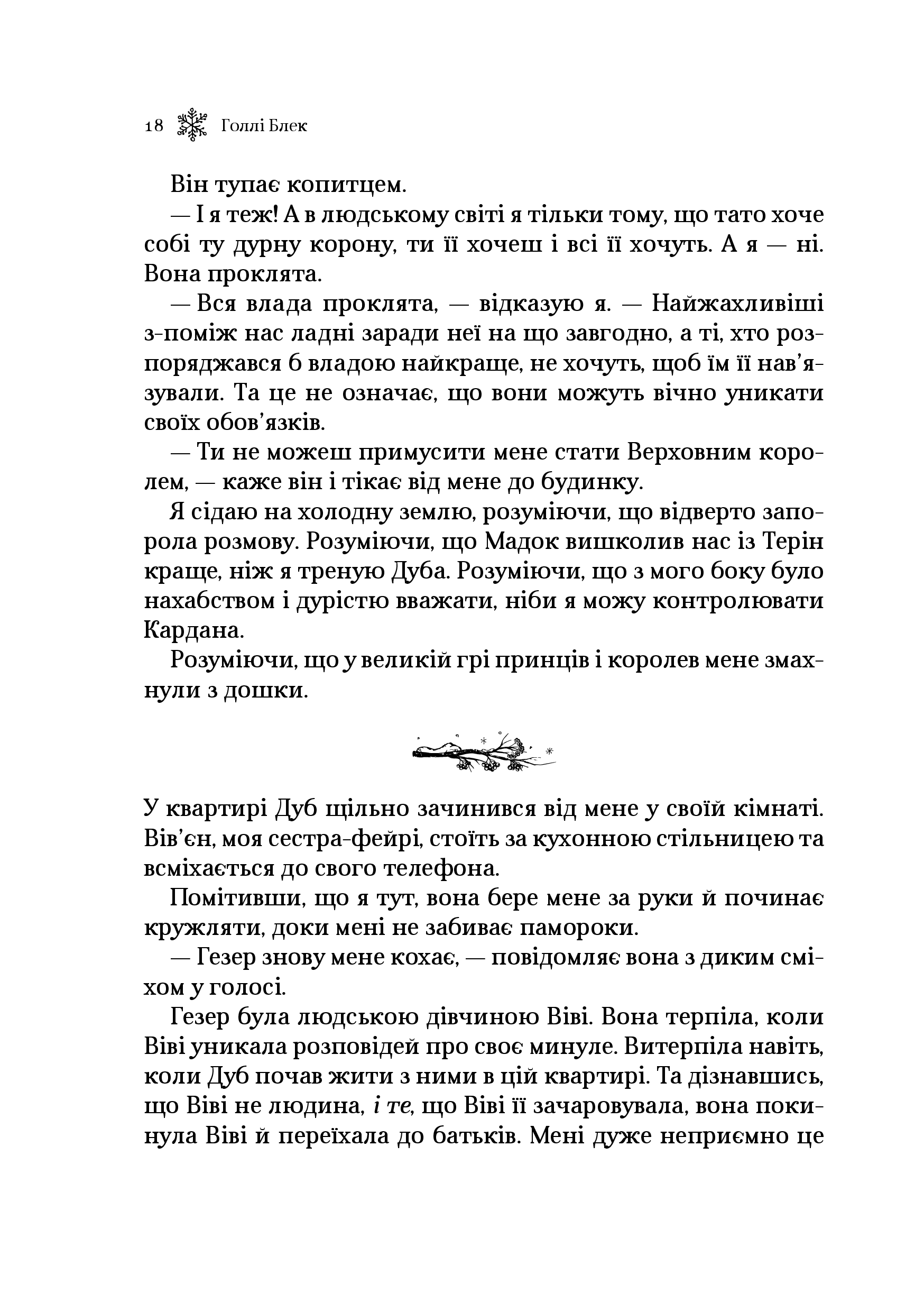 Книга Королева порожнечі — Голлі Блек