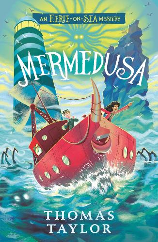 Книга Mermedusa Томас Тейлор ENG