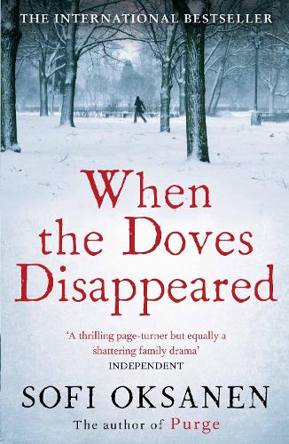 Книга When the Doves Disappeared Софі Оксанен sending from 3.03.25