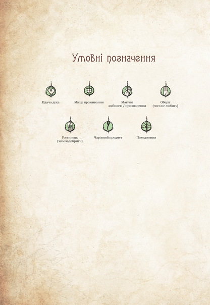 Книга Чарівні істоти українського міфу Духи-шкідники — Корній Дара
