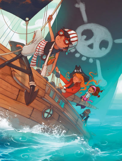 Pirate Gang. Book 6. Dragon Island