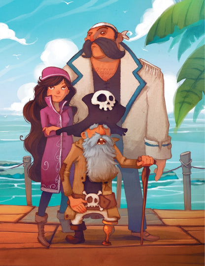 Pirate Gang. Book 6. Dragon Island