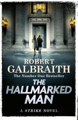 The book Cormoran Strike 8: The Hallmarked Man (TPB) Galbraith Robert