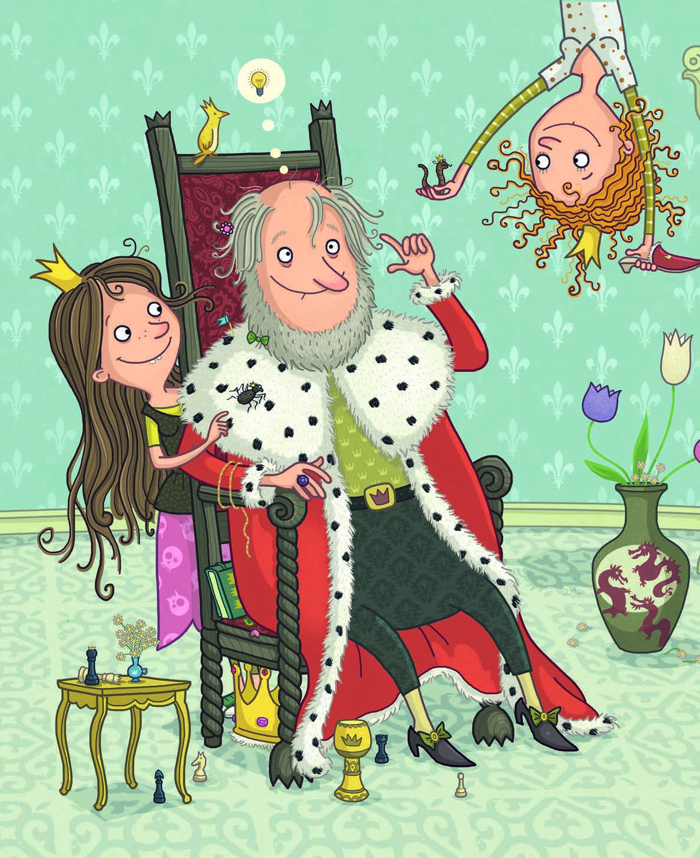 Книга Страшенно чудова суперпринцеса — Познанскі У.