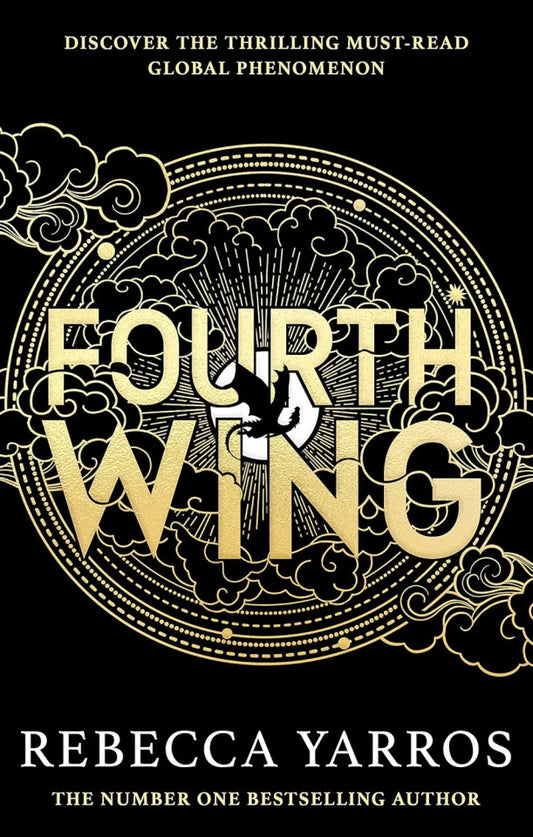 The book Empyrean 1: Fourth Wing8 Yarros Rebecca
