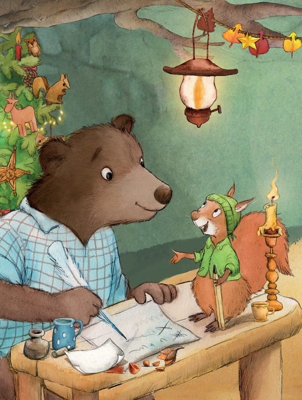 Книга Лист на Різдво — Аннетт Амргайн