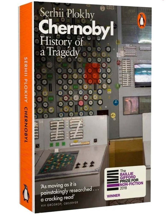 Book "Chernobyl. History of a Tragedy