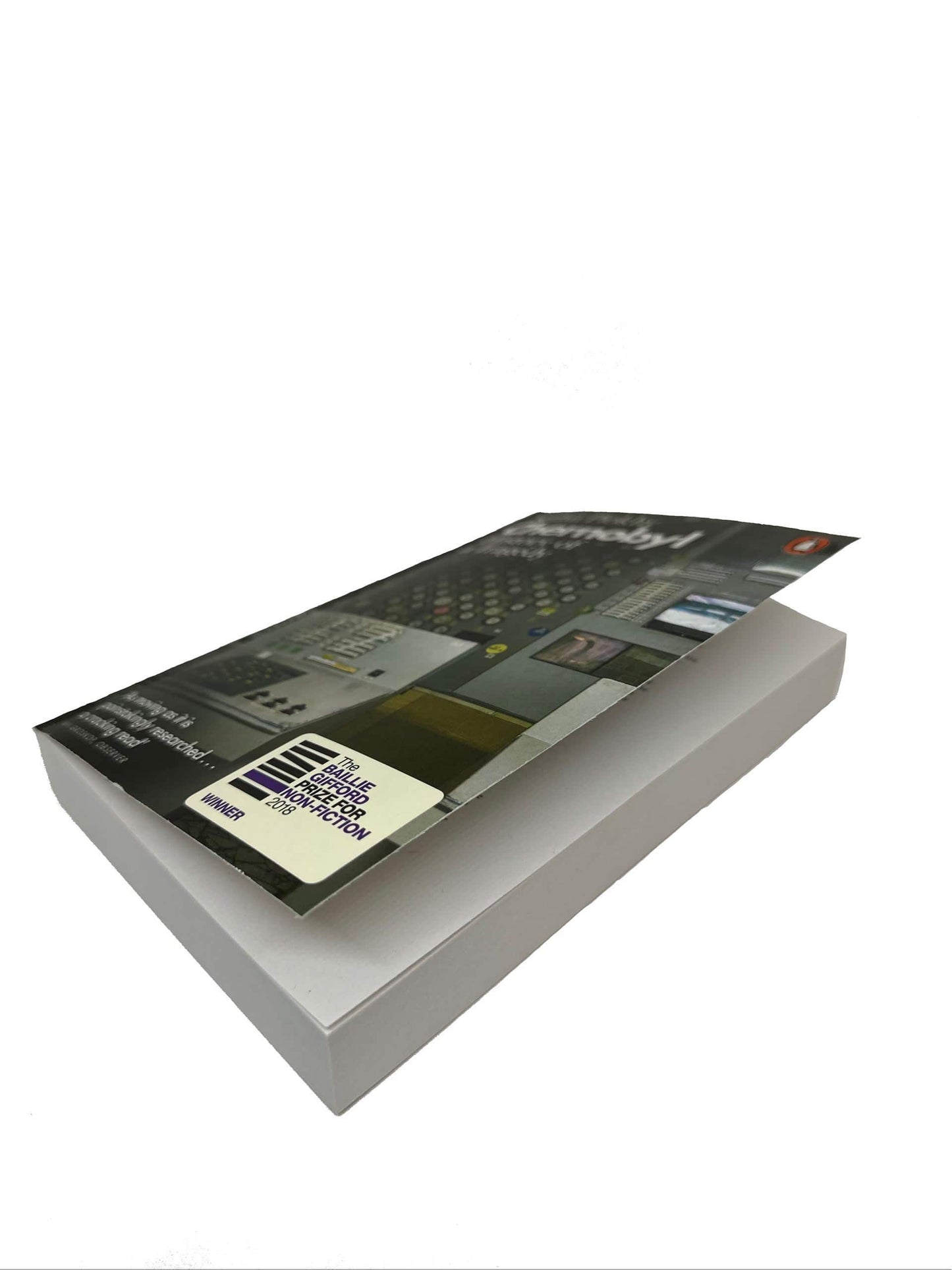 Book "Chernobyl. History of a Tragedy" (in English)