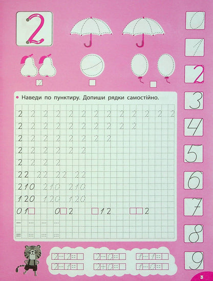 Book Calligraphy for an A-lister. Mathematical formulas (+ stickers) Svitlana Silich