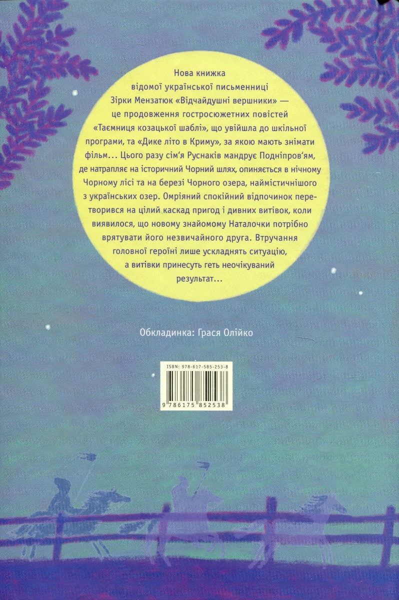 Книга Відчайдушні вершники Зірка Мензатюк