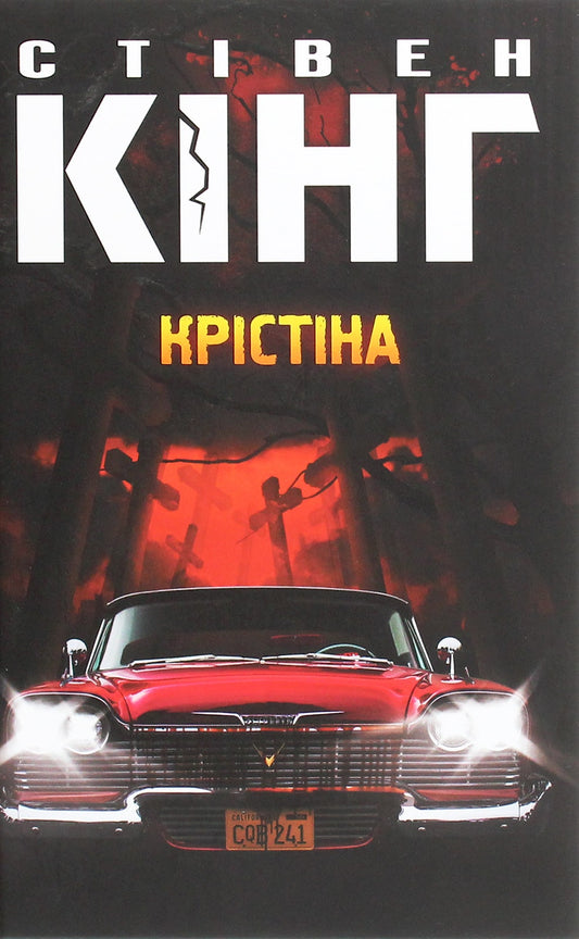 Книга Крістіна Стіен Кінг