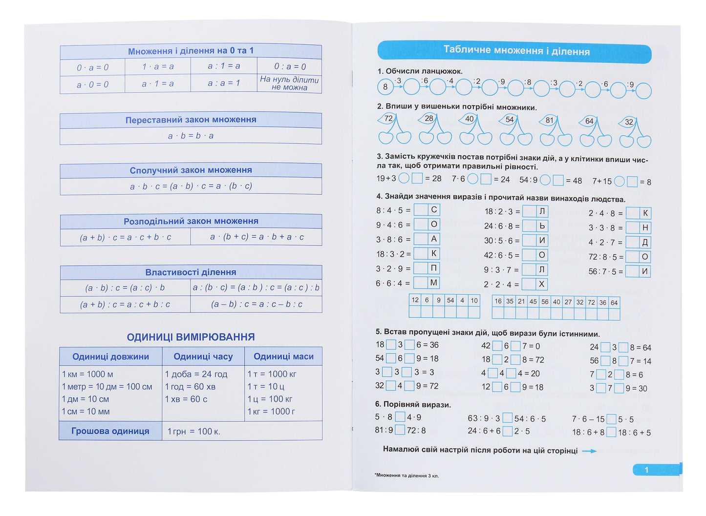 Book Multiplication and Division. Practical. Grade 3 Kseniya Shevchenko, Oksana Allina