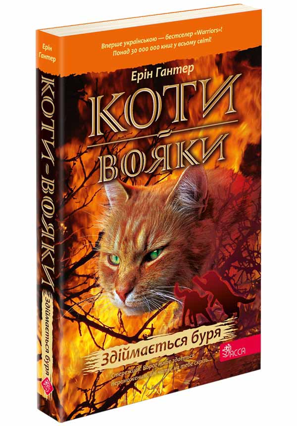 Коти-вояки. Книга 4. Здіймається буря