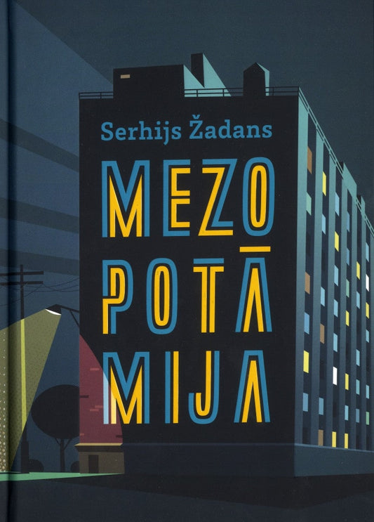 Grāmata Mezopotāmija Serhijs Žadans