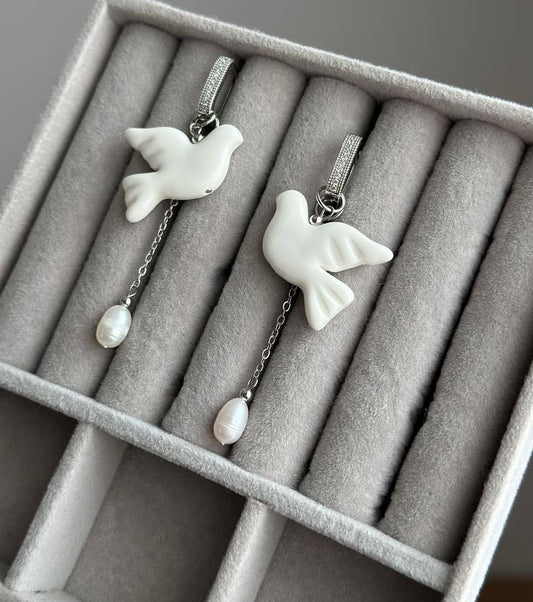 Сережки PTASHKA