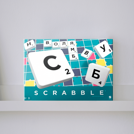 Настільна гра “Скрабл Оригінал” Scrabble Original, Скрабл Оригінал